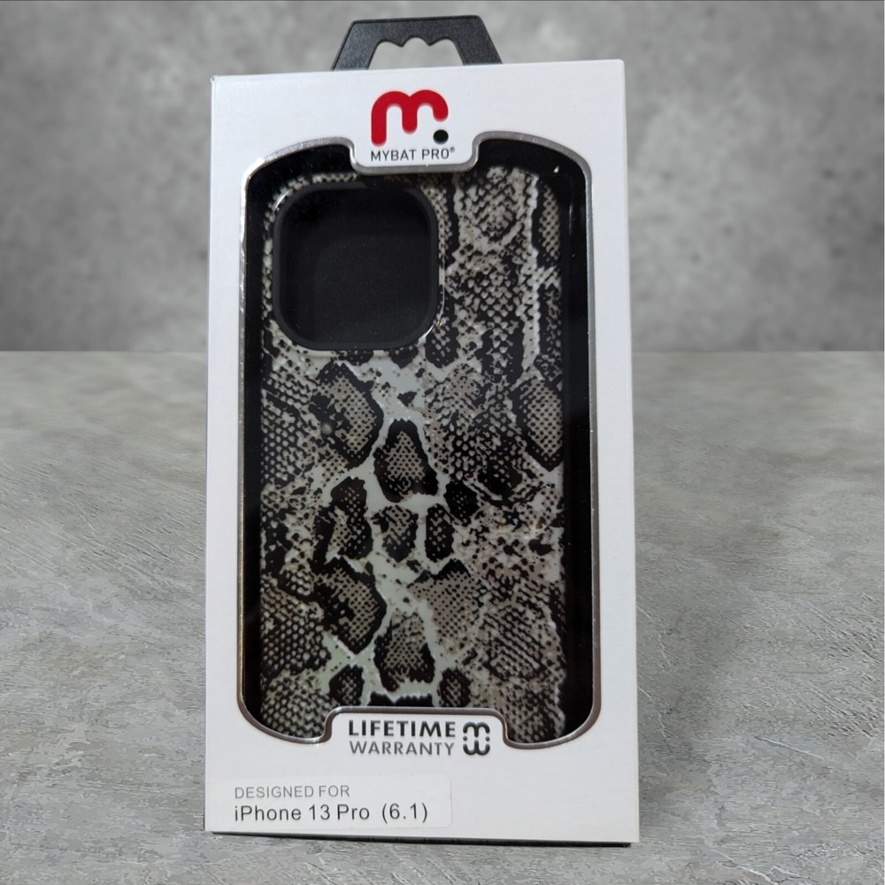 Mybat Fuse Series Case For Apple iPhone 13 Pro - Snake Skin G2